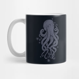 Octopus Squiggly King Of The Sea Mug